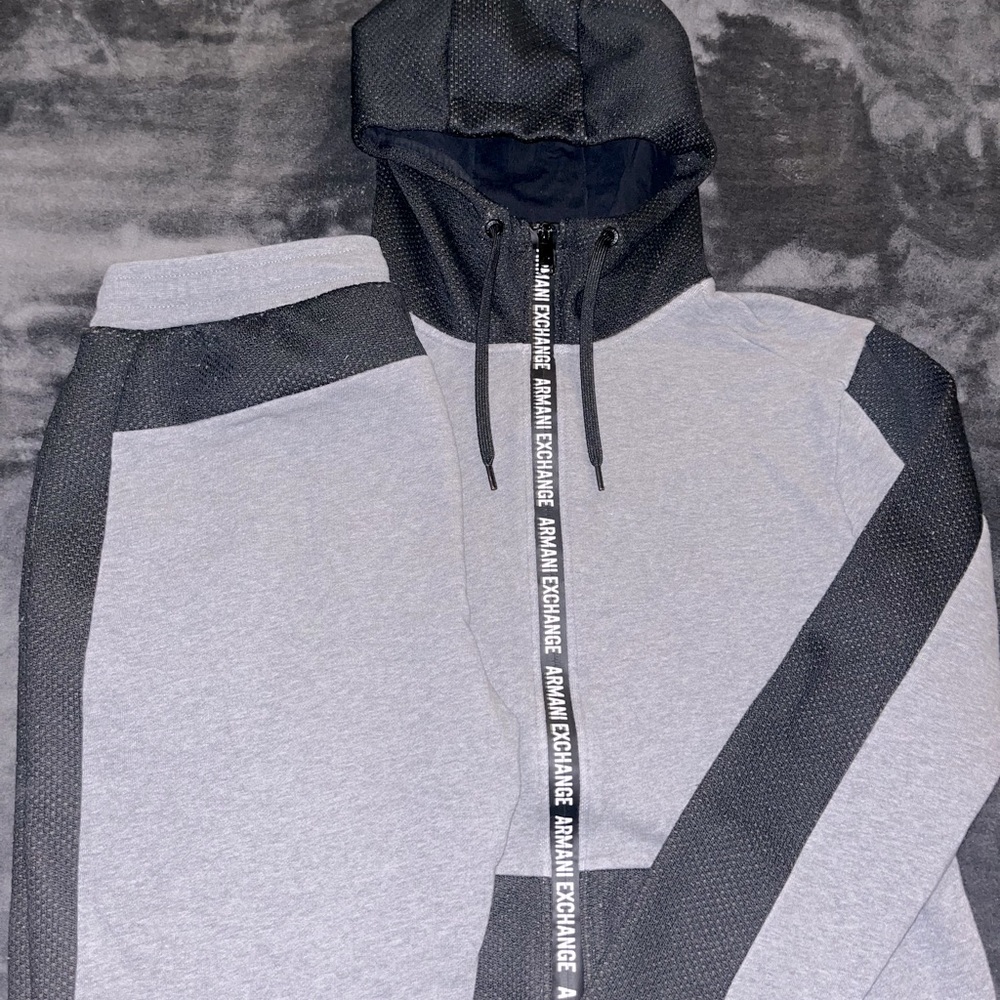Armani exchange full track sweatpants suit.